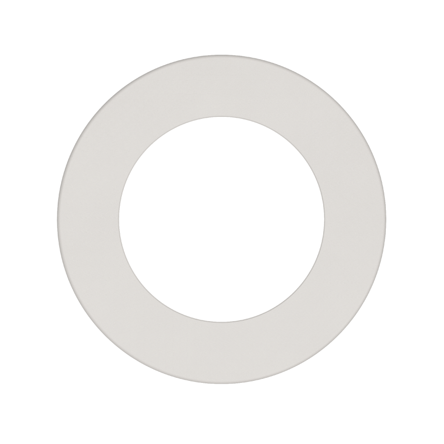 RAB Lighting Downlight Goof Ring 8"-10" For CRLEDFA, DL8-10GOOF-R-P-CRLEDFA