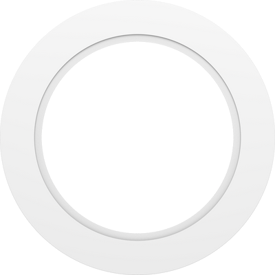 RAB Lighting Downlight Goof Ring Extender Kits 8"-10", DL8-10GOOF-R-P