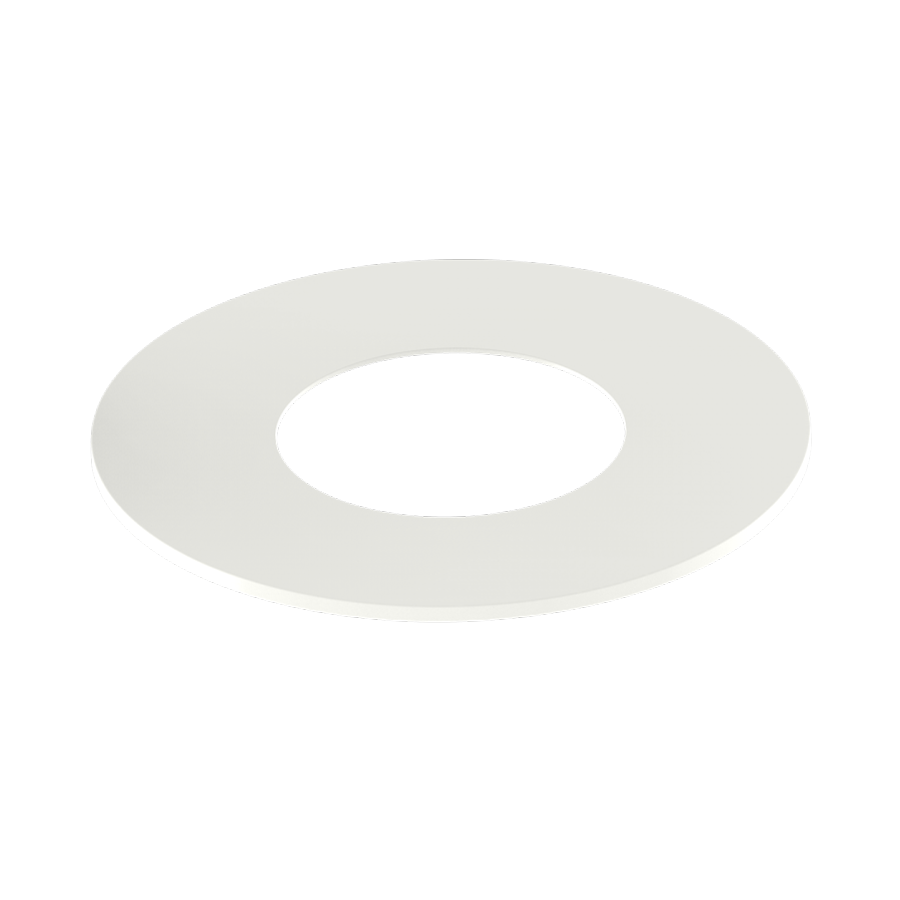 RAB Lighting 8" To 12" Goof Ring For 8" FA Performance Downlight, DL8-12GOOF-R-P-P8