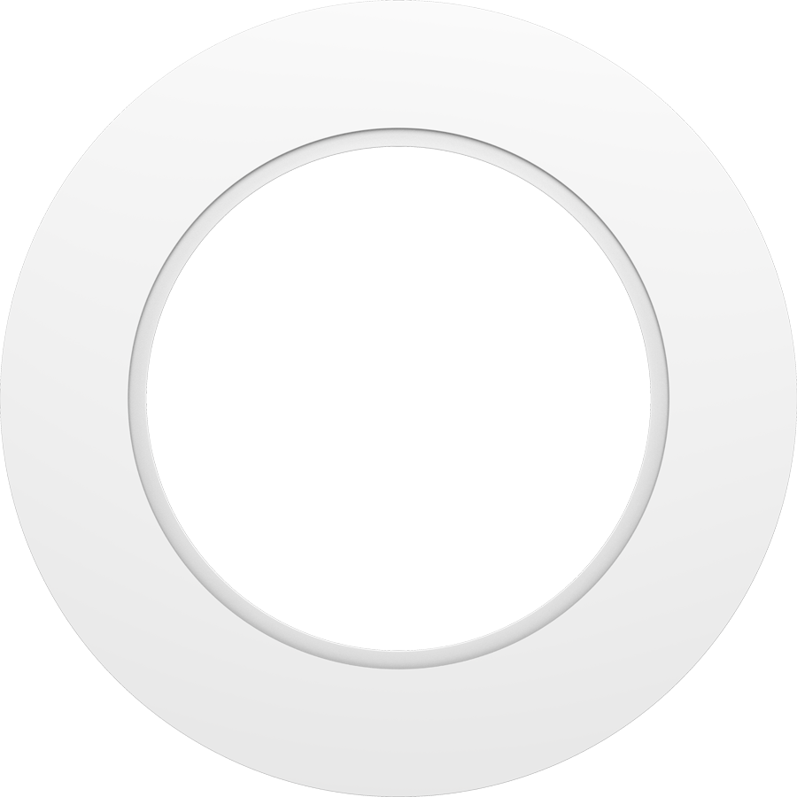 RAB Lighting Downlight Goof Ring Extender Kits 8"-12"
, DL8-12GOOF-R-P