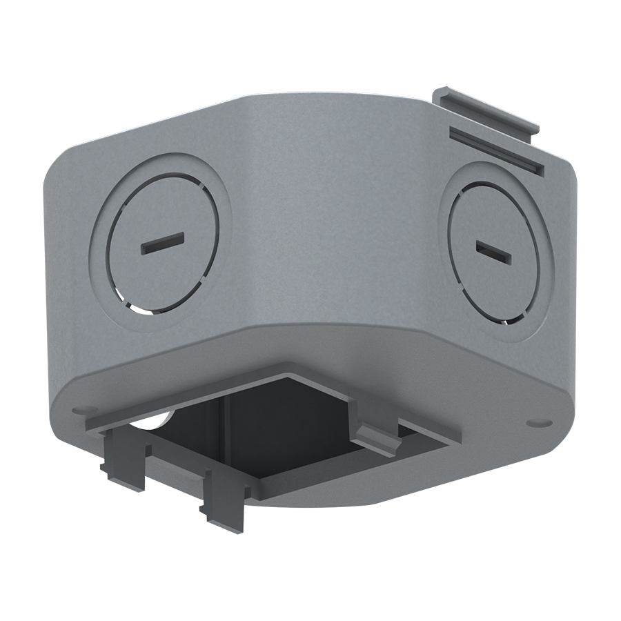 RAB Lighting DLJBOX Battery Backup Kit, DLJBOX/P/E2