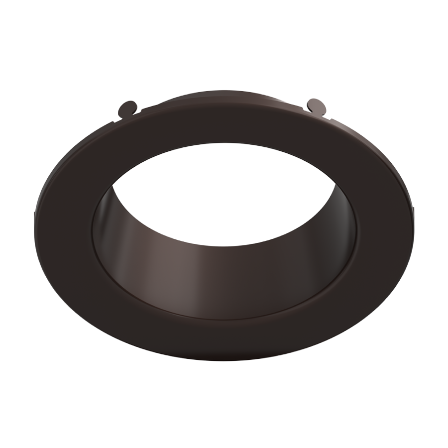 RAB Lighting CRLEDFA Color Trim, 4 In., Bronze, DLTRIM/CRLEDFA4R-BRS