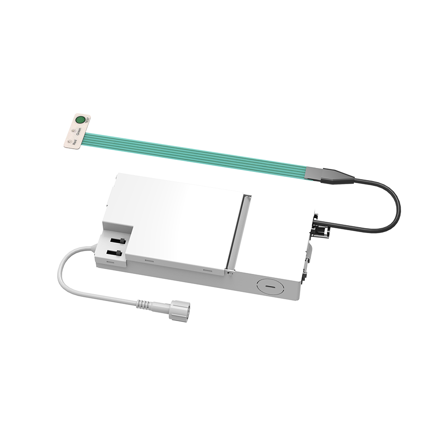 RAB Lighting 2N1 EM Driver, 4W, 120VAC, 30-36VDC, CCT Selectable, DRI-EMB-15S-LV