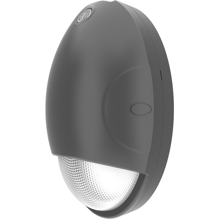 RAB Lighting Teardrop Mini Wall Pack, 15W, CCT Selectable, 120-277V, Bronze, DROP