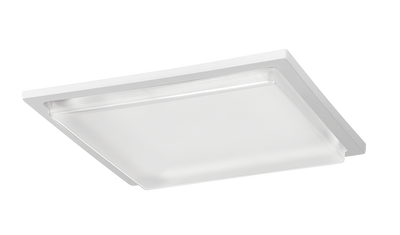 RAB Lighting Drop Lens For VANLED, White, LFVANLEDW