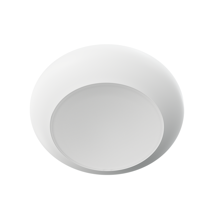 RAB Lighting 7 Watt 4" Round LED Surface Mount, CCT Selectable, 653 Lumens, 120V, DSK4R79FA120WS