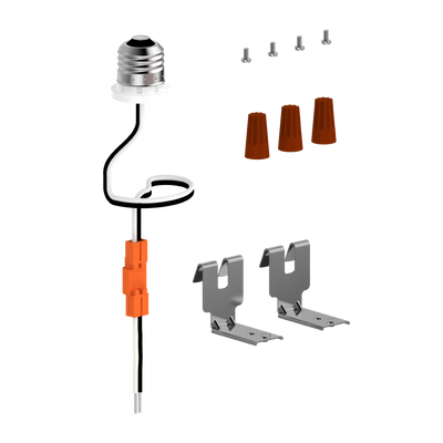 RAB Lighting Recessed Housing Mounting Kit for 6" DSK Series LED Surface Mounts, DSKFA6-PIR-ACC