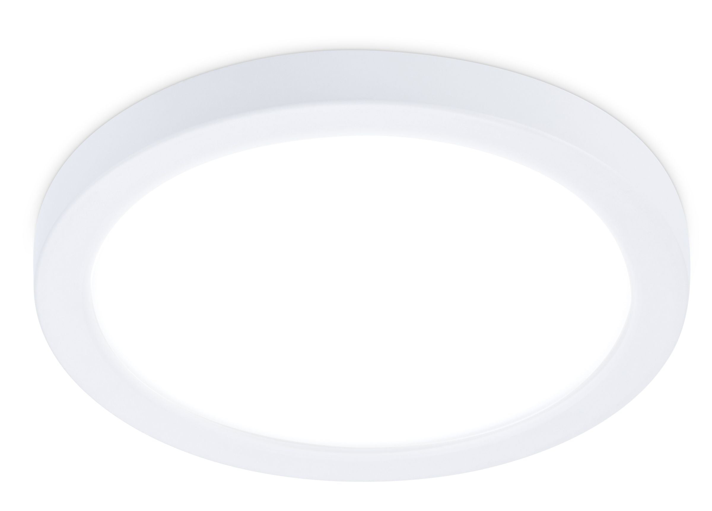 Signify Lightolier 14 Inch Round Surface Mount LED Dual Select Downlig ...