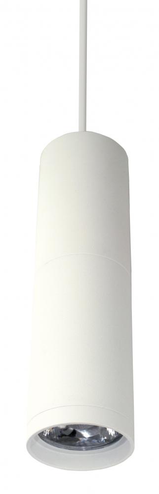 Elco Lighting Bait LED Pendant, 10W, CCT Selectable, TRIAC Dimmable, White, EDL80CT3W