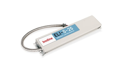 Bodine 25VA Emergency Inverter with Conduit, 0-10V Dimming up to 200W, ELIS25J1UK5OC1ADI1