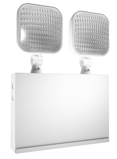 RAB Lighting NYC Approved LED Emergency Light, 120/277, EM-2H2RNY