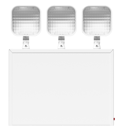 RAB Lighting NYC Approved LED Emergency Light, 120/277, EM-3H5RNY