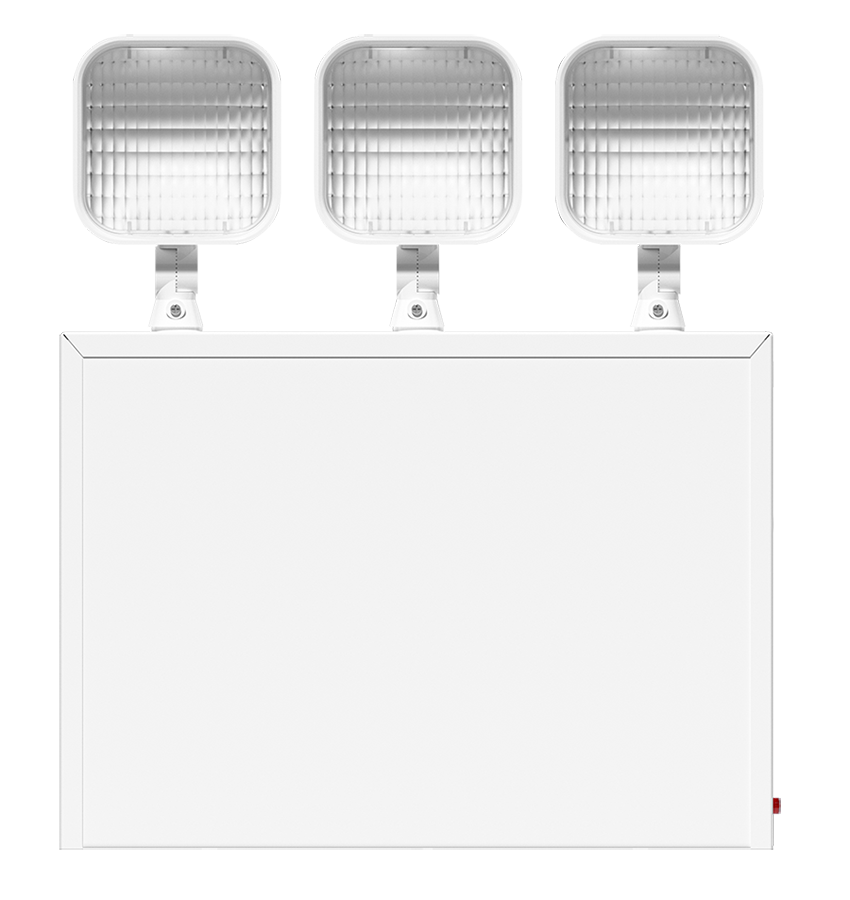 RAB Lighting NYC Approved LED Emergency Light, 120/277, EM-3H5RNY