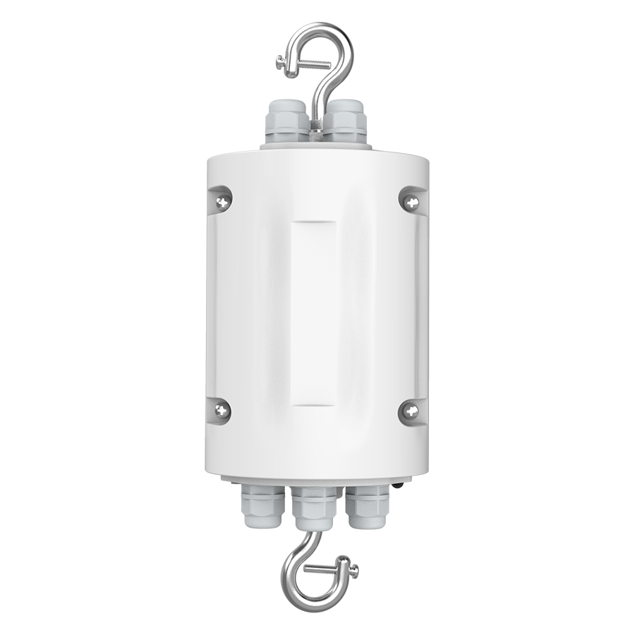 RAB Lighting Emergency Battery Backup, 60W, 500W High Bay, White, EMHB60