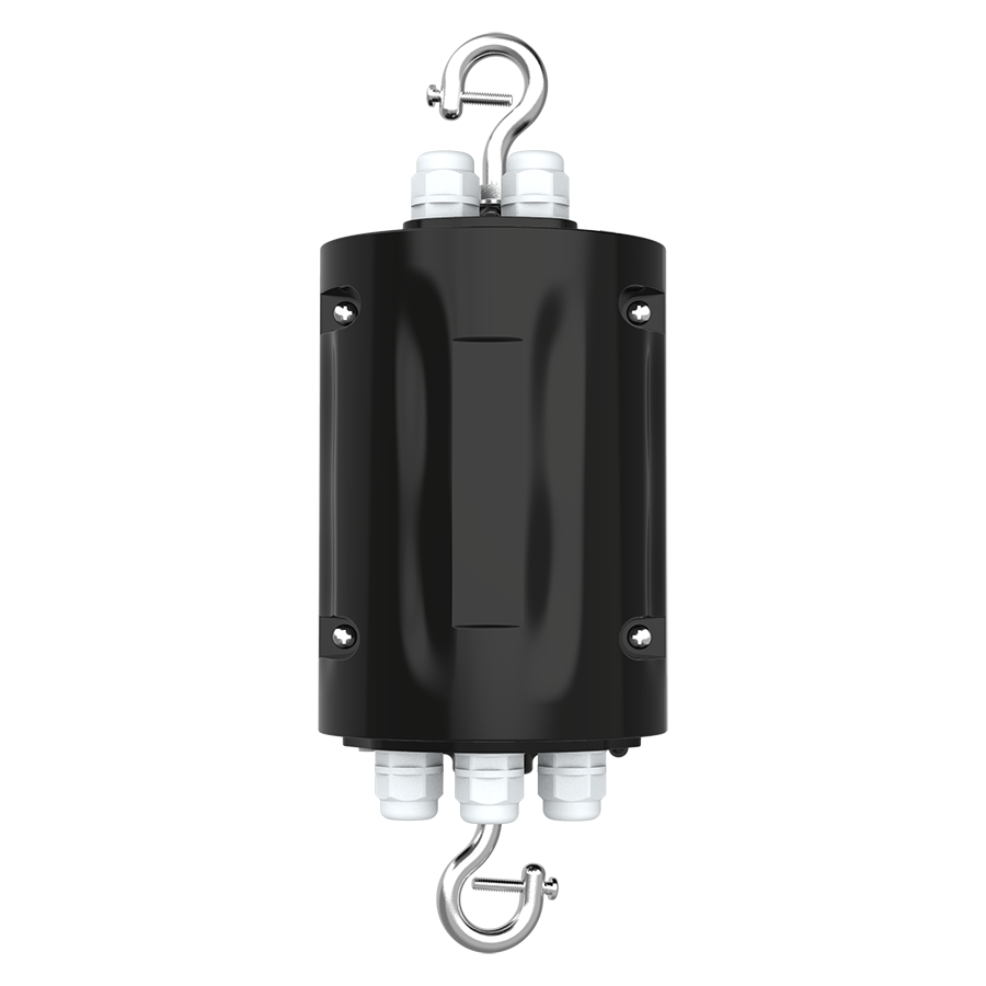 RAB Lighting Emergency Battery Backup, 30W, 150–240W Compatible, Black, EMHB30B