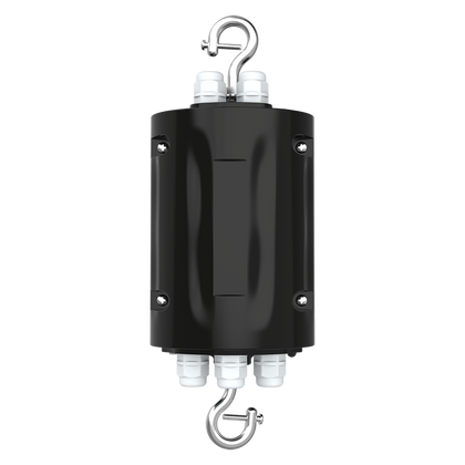 RAB Lighting Emergency Battery Backup, 60W, 500W High Bay, Black, EMHB60B