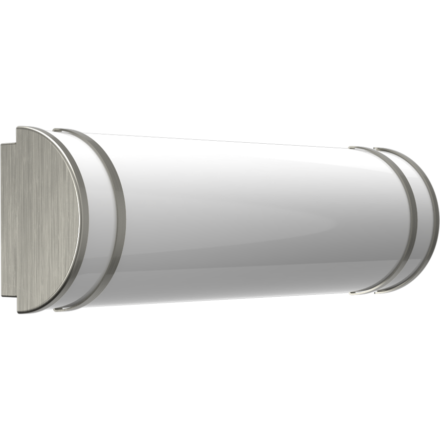 RAB Lighting ENCHANT Vanity, 18 In., 20W, CCT Selectable, 120V, TRIAC/ELV, Brushed Nickel, ENCT-18BN