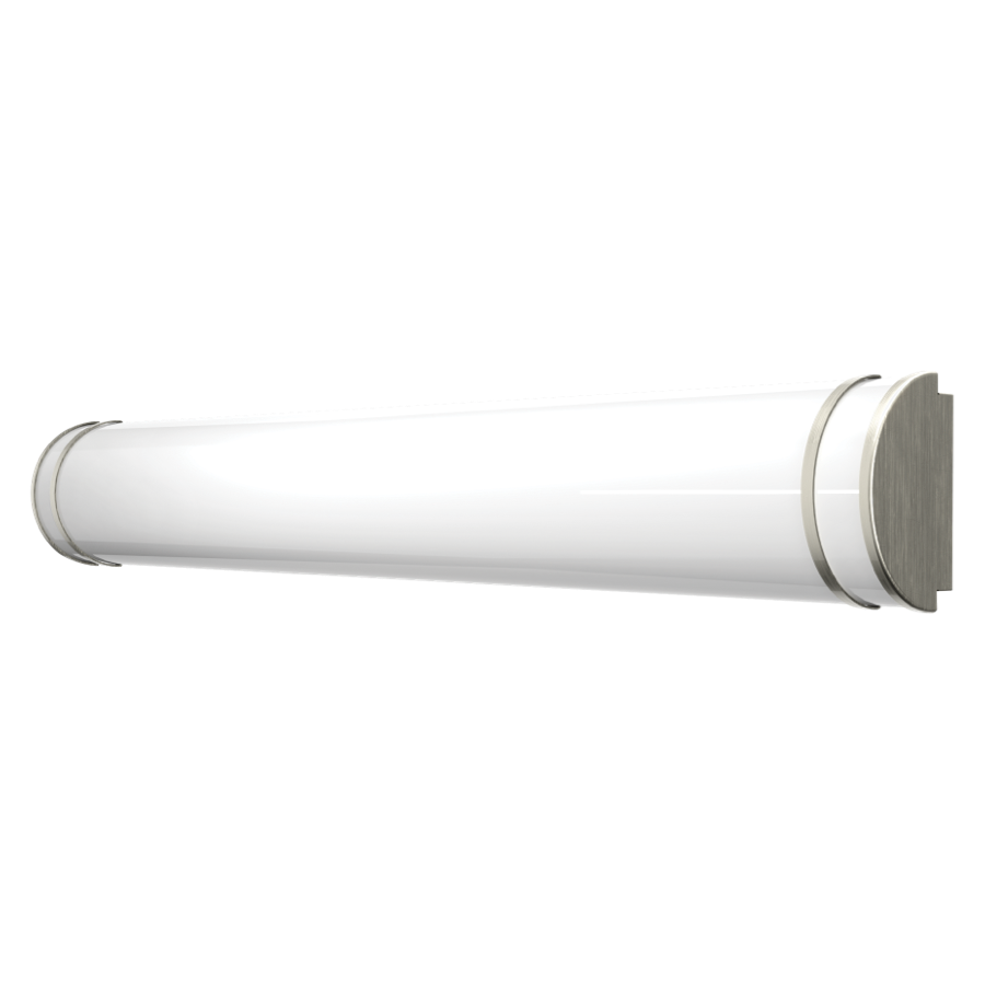 RAB Lighting ENCHANT Vanity, 36 In., 38W, CCT Selectable, 120V, TRIAC/ELV, Brushed Nickel, ENCT-36BN
