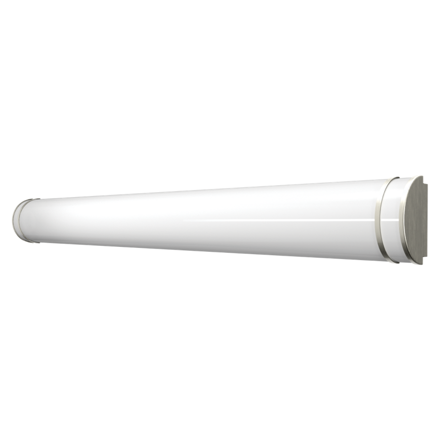 RAB Lighting ENCHANT Vanity, 48 In., 50W, CCT Selectable, 120V, TRIAC/ELV, Brushed Nickel, ENCT-48BN