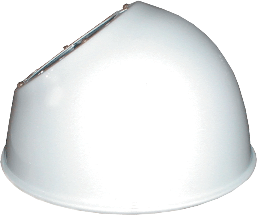 RAB Lighting Explosion-Proof Angle Reflector, PL, White, RE200A