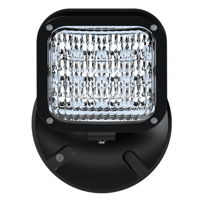 RAB Lighting Emergency Outdoor Remote LED Single Head, High Lumen, Black, EREMOTEOUT-1HB
