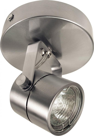 Elco Lighting Low Voltage Monopoint MR16 BiPin, 12V, 50W, White, ET1528W