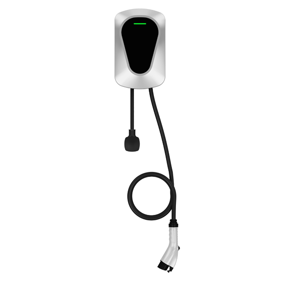 RAB Level 2 Plug-and-Play Electric Vehicle Charger - 40A Max Output - 23ft Cable - 200-240V, EVC40