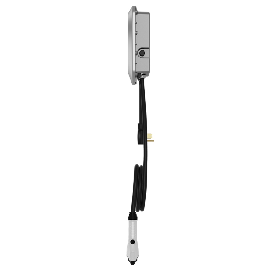 RAB Level 2 Plug-and-Play Electric Vehicle Charger - 40A Max Output - 23ft Cable - 200-240V, EVC40