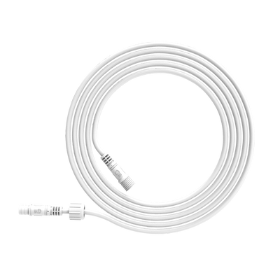 RAB Lighting 12' Extension Cord for Wafer Downlights, EXTCBL-FA-12