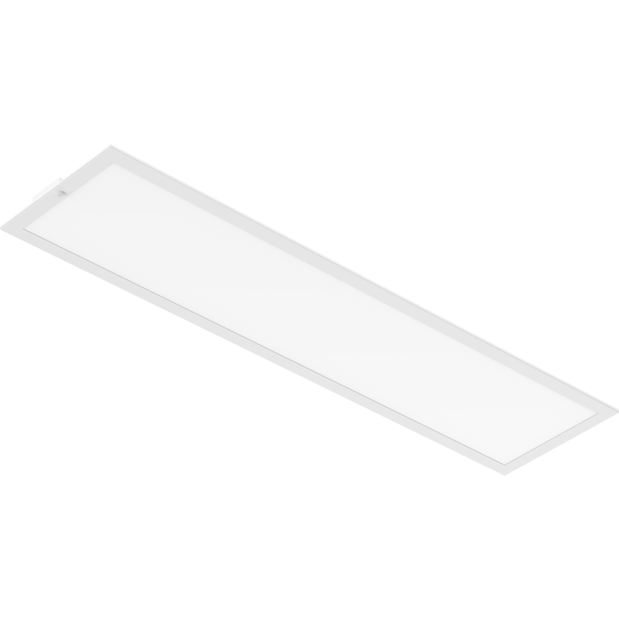 RAB Lighting EZPAN SmartShift, 40W, 2700K-6500K Tunable, Microwave Sensor, Battery Backup, White, EZP1X4/LCBS/MVS/E