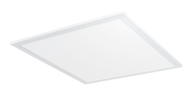 RAB Lighting 30 Watt 2x2 EZPAN Edge-lit LED Flat Panel, Battery Backup, 5000K, 3,643 Lumens, 120-277V, EZPAN2X2-30/D10/E2