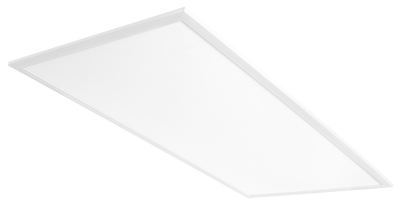 RAB Lighting 30 Watt 2x4 EZPAN Edge-lit LED Flat Panel, Battery Backup, 3500K, 3,559 Lumens, 120-277V, EZPAN2X4-30YN/D10/E2
