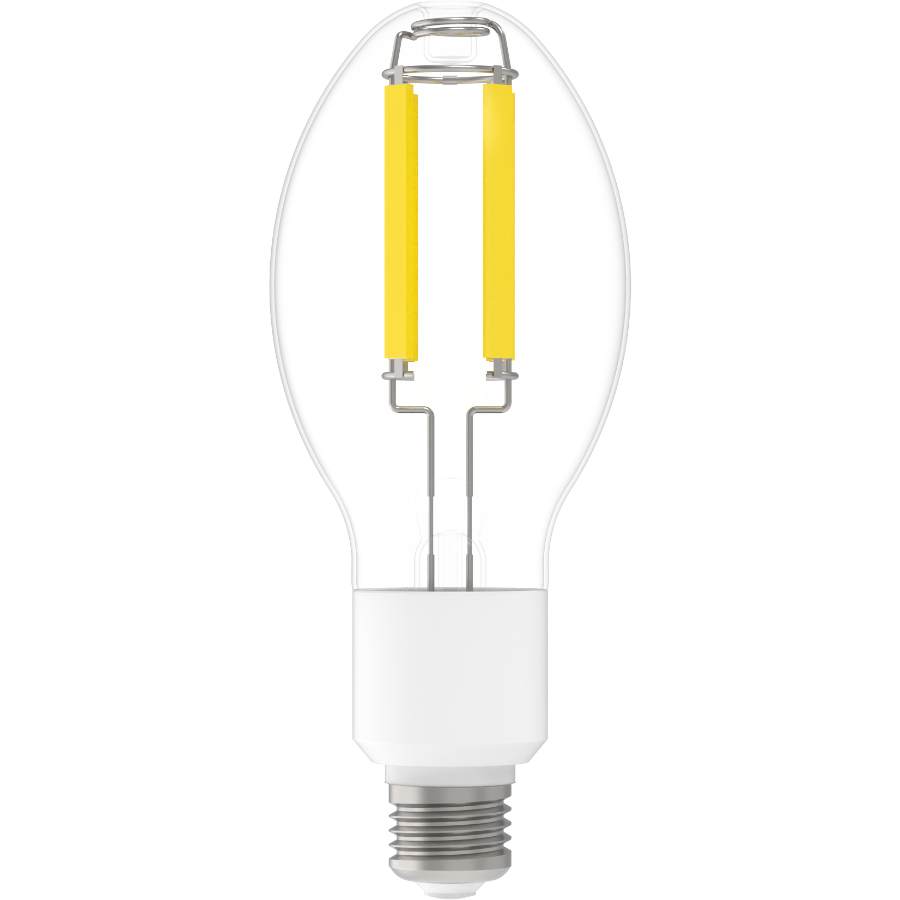 RAB Lighting FHID Filament HID Replacement, 20W, 5000K, E26, CRI80, FHID-20-E26-850