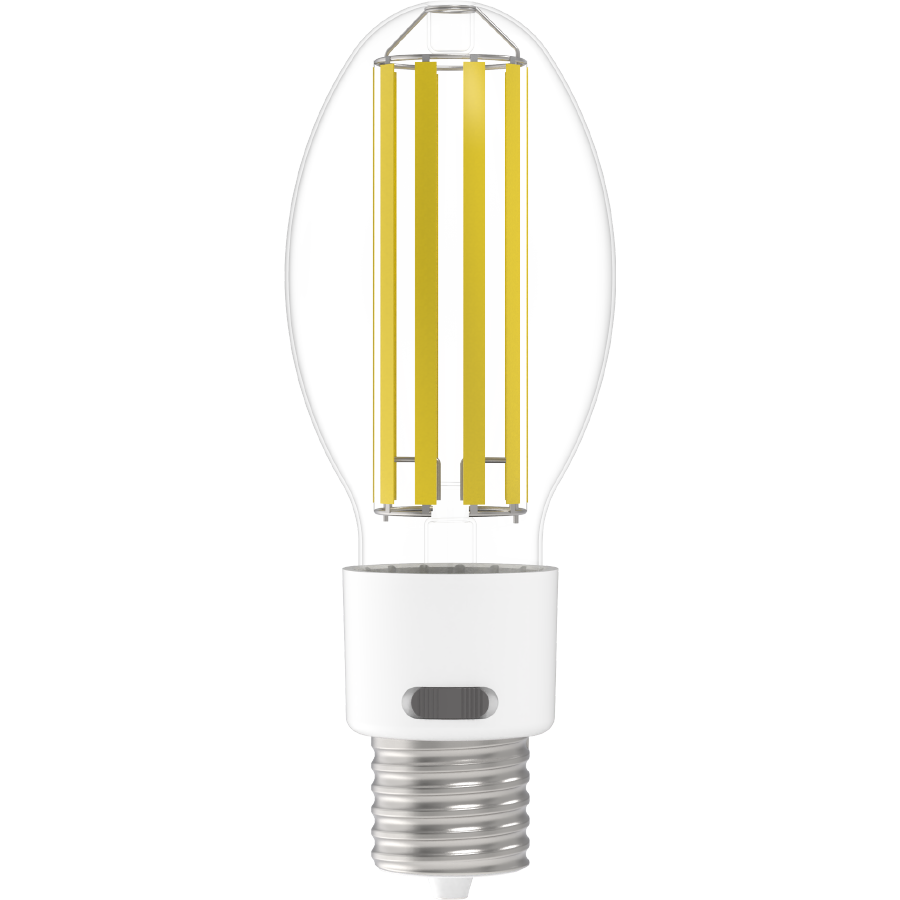 RAB Lighting Filament HID, 45/38/30W, 5000K, CRI80, EX39, Dimmable, FHID-45S-EX39-850