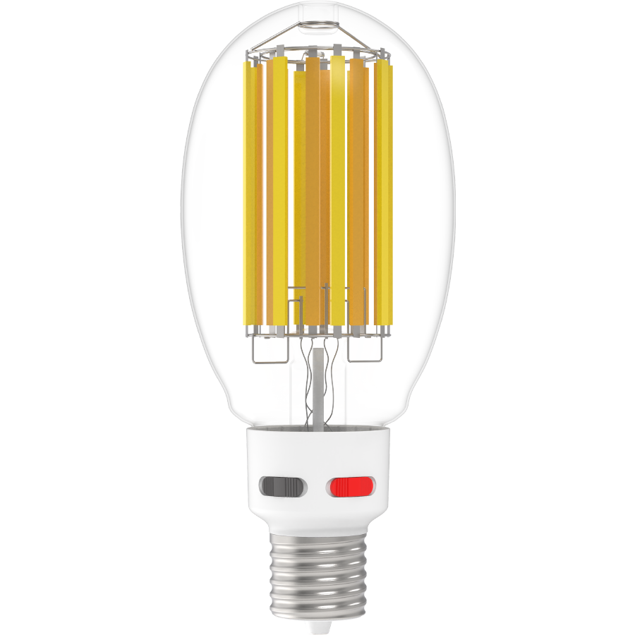 RAB Lighting Filament HID, 45/38/30W, CCT Selectable, CRI80, EX39, Dimmable, FHID-45S-EX39-CCT Selectable