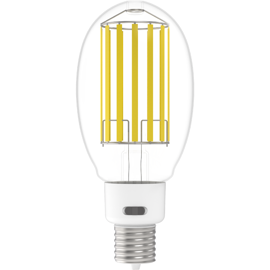 RAB Lighting Filament HID, 65/55/45W, 5000K, CRI80, EX39, Dimmable, FHID-65S-EX39-850
