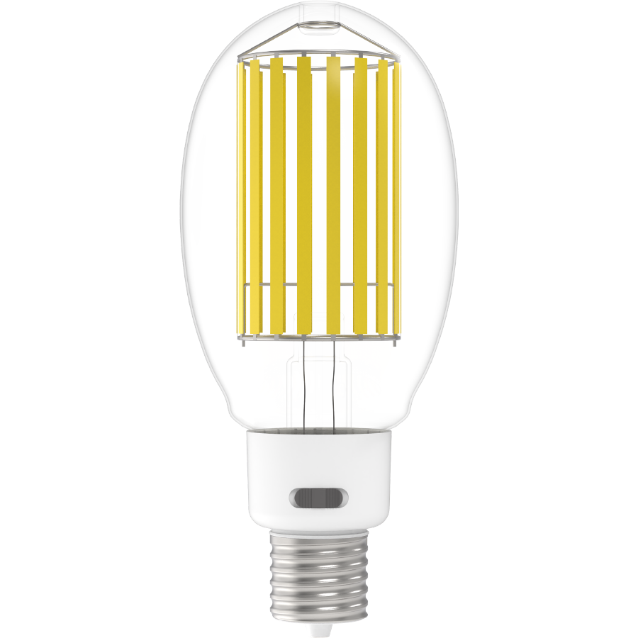 RAB Lighting Filament HID, 85/68/60W, 5000K, CRI80, EX39, Dimmable, FHID-85S-EX39-850