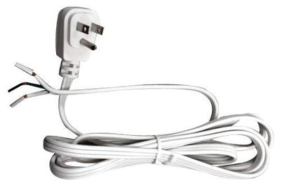 Elco Lighting Power Cord & Plug, 8 Ft., EUN Series, EUCRD