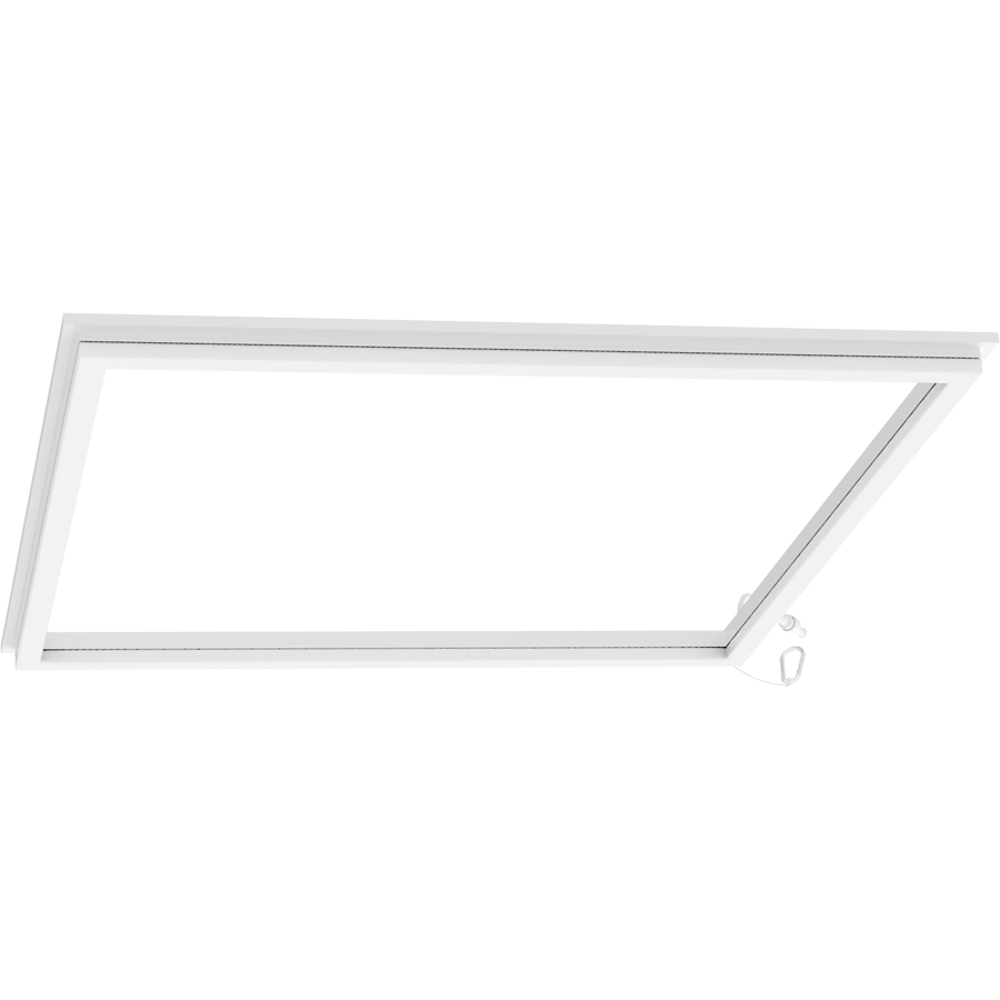 RAB Lighting Frame Light 2X2, 40/35/30/25/20W, CCT Selectable, White, FR2X2