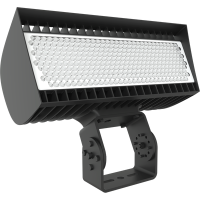 RAB Lighting FXLEDLB Flood Light, 534/445W, CCT Selectable, 480V, Trunnion, Bronze, FXLEDLB55T/480