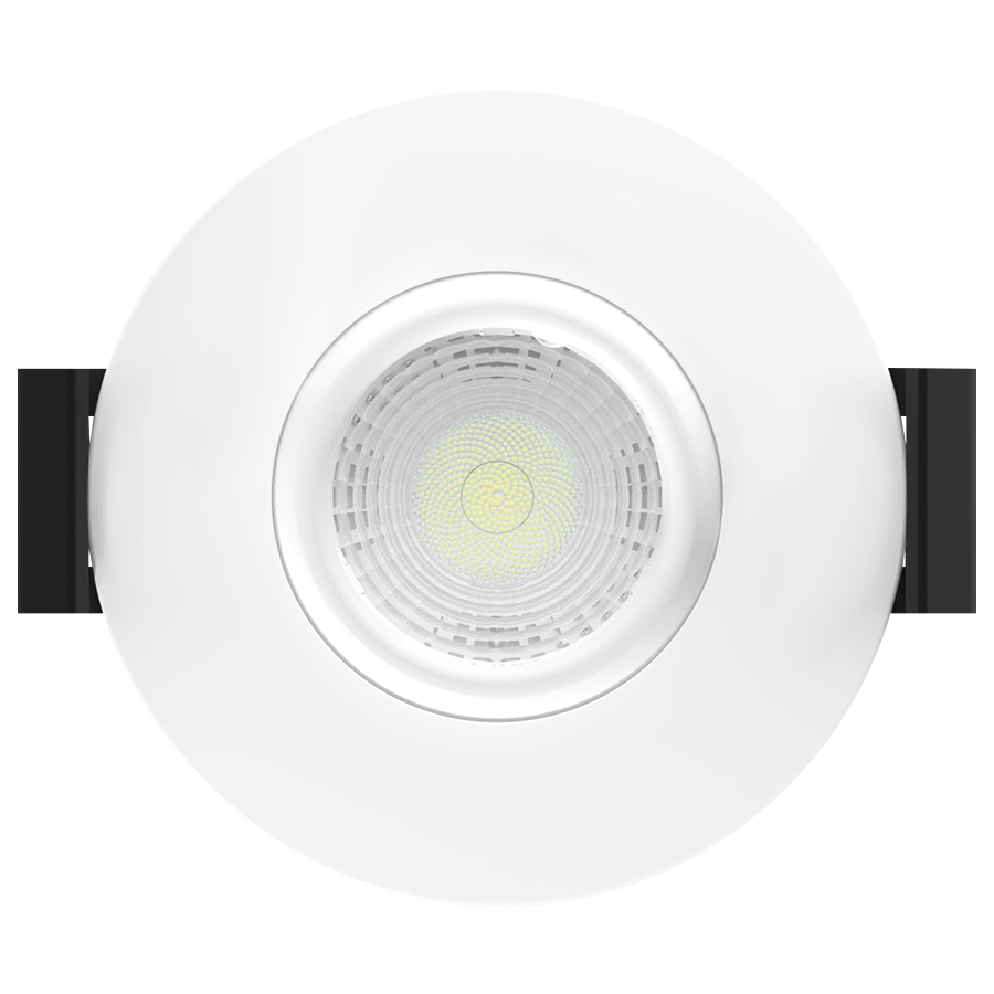 RAB Lighting 2" 6 Watt Gimbal LED Downlight, CCT Selectable, 120V, G2
