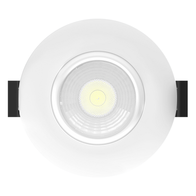 RAB Lighting 3" 9 Watt Gimbal LED Downlight, CCT Selectable, 120V, G3