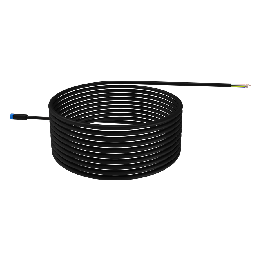 RAB Lighting GAME RGB Cable, 6-Wire, 100 Ft, GAMERGB-CABLE-100