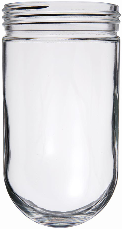 RAB Lighting Vaporproof Globe 200 Series, Clear, GL200