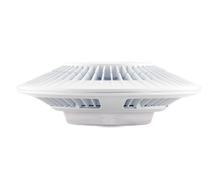RAB Lighting GLED Garage Light, 52W, 5000K, Bi-Level, White, GLED52BBW/BL