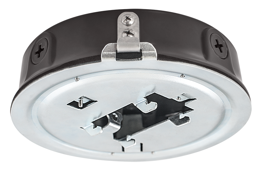 RAB Lighting Motion Sensor Back Box for GLED and CLED LED Garage Lights, Bronze, GLEDBB