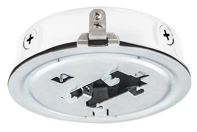 RAB Lighting Motion Sensor Back Box for GLED and CLED LED Garage Lights, White, GLEDBBW