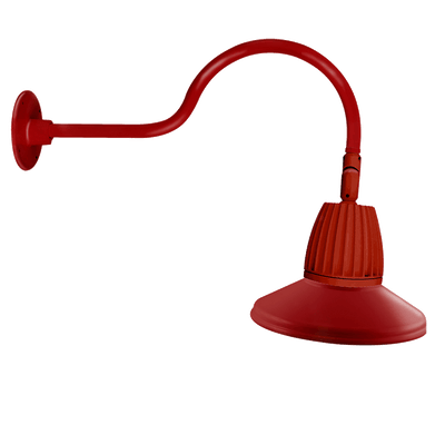 RAB Lighting 26W LED Gooseneck Barn Light, 4000K, GN1LED26NSTR