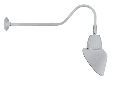 RAB Lighting 13W LED Gooseneck Barn Light, 4000K, GN2LED13NAC11S