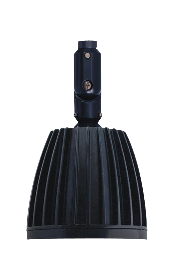 RAB Lighting 13W LED Gooseneck Barn Light, 4000K, Black, GNLED13NB